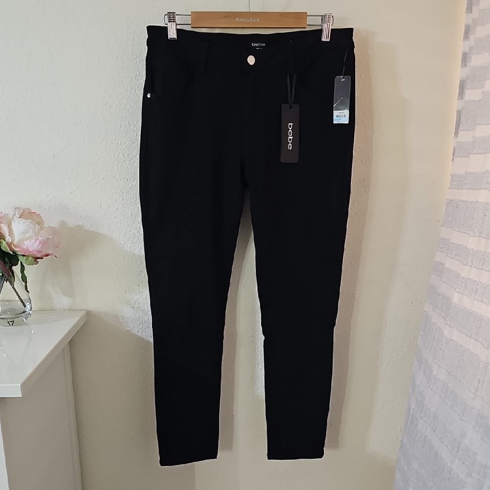 Bebe Heartbreaker Skinny Pants
